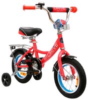 Детский велосипед Grand Toys GT9496 Safari Proff Drive красный (требует финальной сборки)