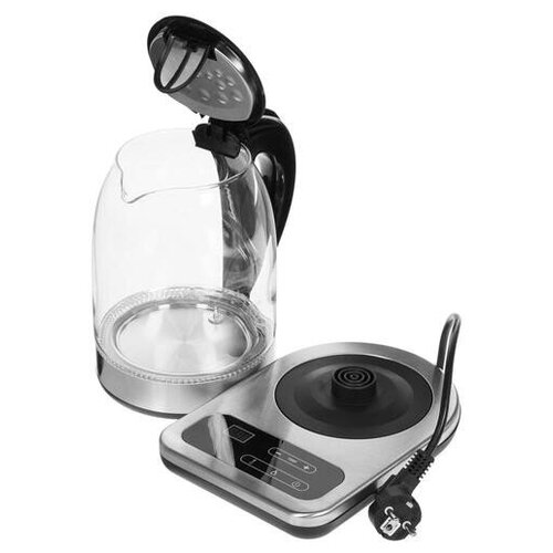 Чайник BRAYER BR1003 17 л Закрытая спираль Комбинированная расцветка 2200 Вт Фильтр Терморегулятор 358000₽