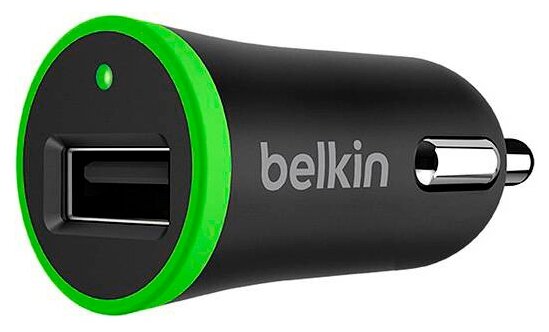 Автомобильное зарядное устройство Belkin (F7U002bt06-BLK), черный