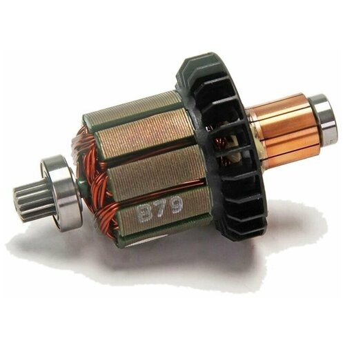 Ротор Makita для шуруповертов DHP 482, DDF 482, XFD 010 619380-9 (оригинал) редуктор в сборе для аккумуляторной дрели шуруповерта makita dhp481 126410 4