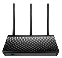 Wi-Fi система ASUS RT-AC67U черный