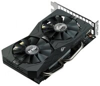 Видеокарта ASUS Radeon RX 560 1326MHz PCI-E 3.0 4096MB 7000MHz 128 bit DVI HDMI HDCP Strix Gaming OC