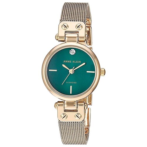 фото Наручные часы anne klein 3002gngb, зеленый