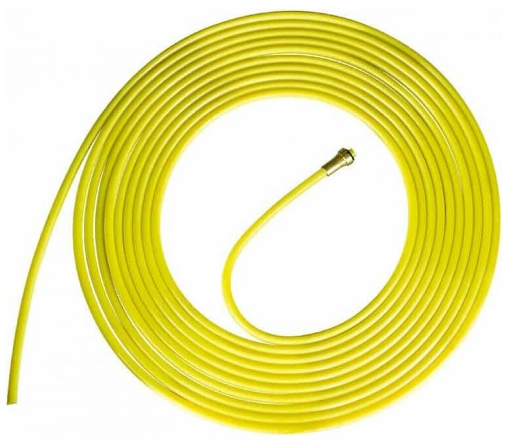 Канал FoxWeld 12-16мм тефлон желтый 5м (1260045/GM0762