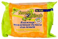 Влажная туалетная бумага Feucht & Frisch Детская запасной блок 60 шт.