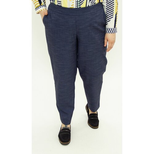 231-5422-1-79 Брюки женские синий LADY SHARM