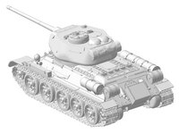 Сборная модель ZVEZDA Советский средний танк Т-34/85 (3687) 1:35