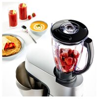 Комбайн Moulinex Masterchef Gourmet QA509D серебряный/темно-серый