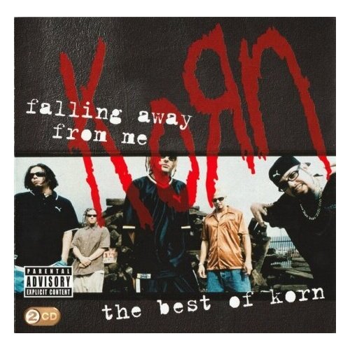 Компакт-Диски, Camden Deluxe, Sony Music, KORN - Falling Away From Me - The Best Of Korn (2CD) компакт диски camden deluxe sony music santana carnaval the best of santana 2cd