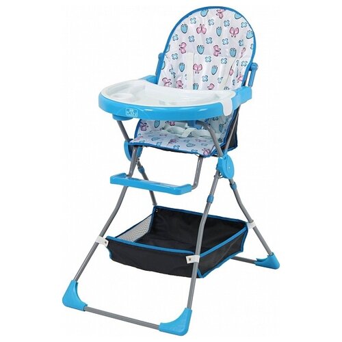 Стульчик для кормления Polini 252 голубой 2655₽