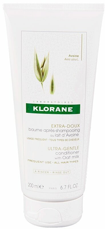 Бальзам Klorane (Клоран) сверхмягкий с молочком овса 150 мл Pierre Fabre Dermocosmetique - фото №4