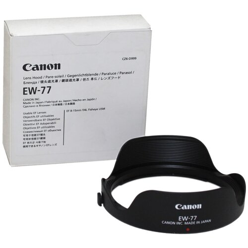 Бленда Canon EW-77 для объектива EF 8-15mm f/4L Fisheye USM (4783B001)