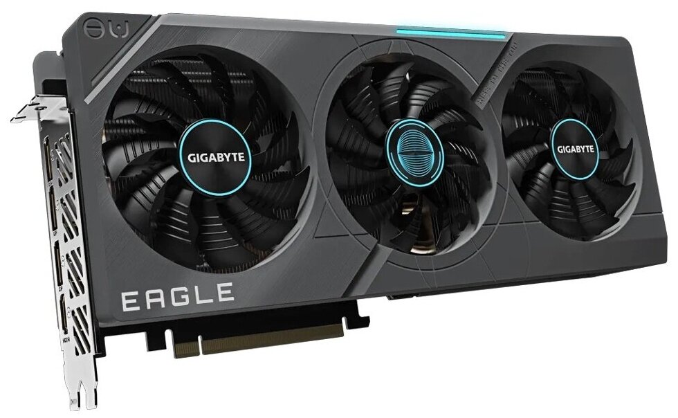 GigaByte GeForce RTX 4070 Ti Eagle OC 2310Mhz PCI-E 4.0 12288Mb 21000Mhz 192 bit HDMI DP GV-N407TEAGLE OC-12GD