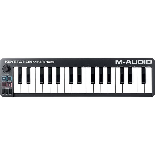 M-Audio Keystation Mini 32 MK3 MIDI клавиатура USB