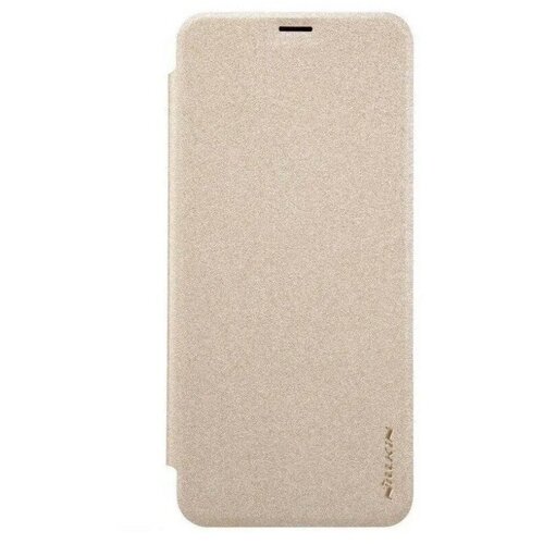 Чехол-Книжка Nillkin New Leather Case для Samsung Galaxy S8 plus (Galaxy S8+), цвет золотой