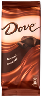 Шоколад Dove темный, 90 г