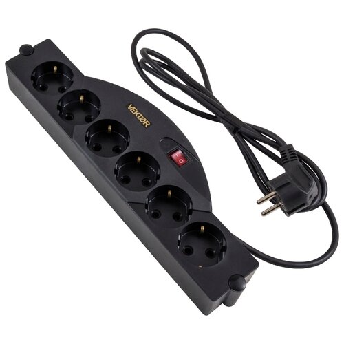 фото Сетевой фильтр vektor soft 5 м