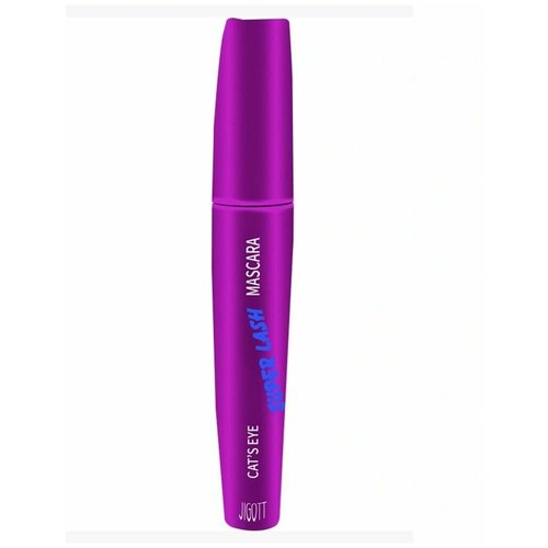 Jigott Тушь для ресниц Cat's Eye Super Lash Mascara, 12 г