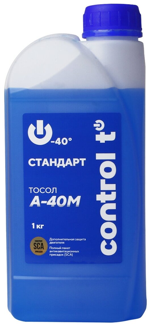 Тосол А-40М Control T 1кг