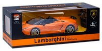 Легковой автомобиль MZ Lamborghini LP570 (MZ-2036) 1:14 30 см желтый