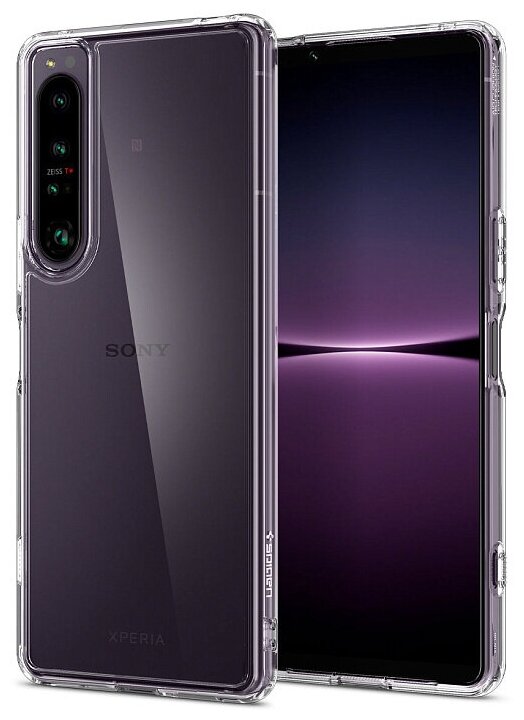 Чехол Spigen Ultra Hybrid (ACS04549) для Sony Xperia 1 IV (Clear ...
