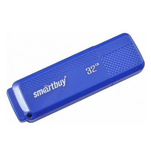 фото Флешка smartbuy dock usb 2.0 32gb синий