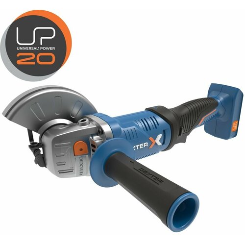 УШМ болгарка аккумуляторная Dexter 20VAG2-1251 20 В Li-ion 125 мм без АКБ и ЗУ 913900₽
