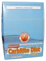 Universal Nutrition диетические батончики Doctor's CarbRite Diet 12 шт. шоколад-банан-орех