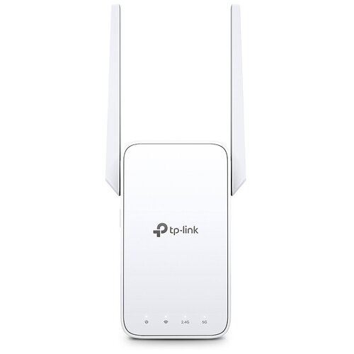 Усилитель Wi-Fi/ AC1200 OneMesh Wi-Fi Range Extender/Signal Amplifier, dual-band Wi-Fi, two external antennas, 1 10/100Mbps port, 1 WPS button, suppor