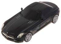 Легковой автомобиль MZ Mercedes-Benz sls amg (MZ-27046) 1:24 15.5 см черный