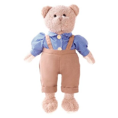 Мягкая игрушка Angel Collection Мишка Мишенька в голубом 23 см