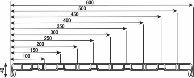 Подоконник Кристаллит (Crystallit) Белый Дуб Глянцевый 600х1500мм - фотография № 10