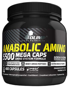 Фото Аминокислотный комплекс Olimp Sport Nutrition Anabolic Amino 5500