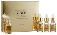 Eunyul Ampoule Power Repair Gold Сыворотка ампульная для лица восстанавливающая с золотом 30 мл