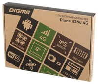 Планшет Digma Plane 8558 4G черный