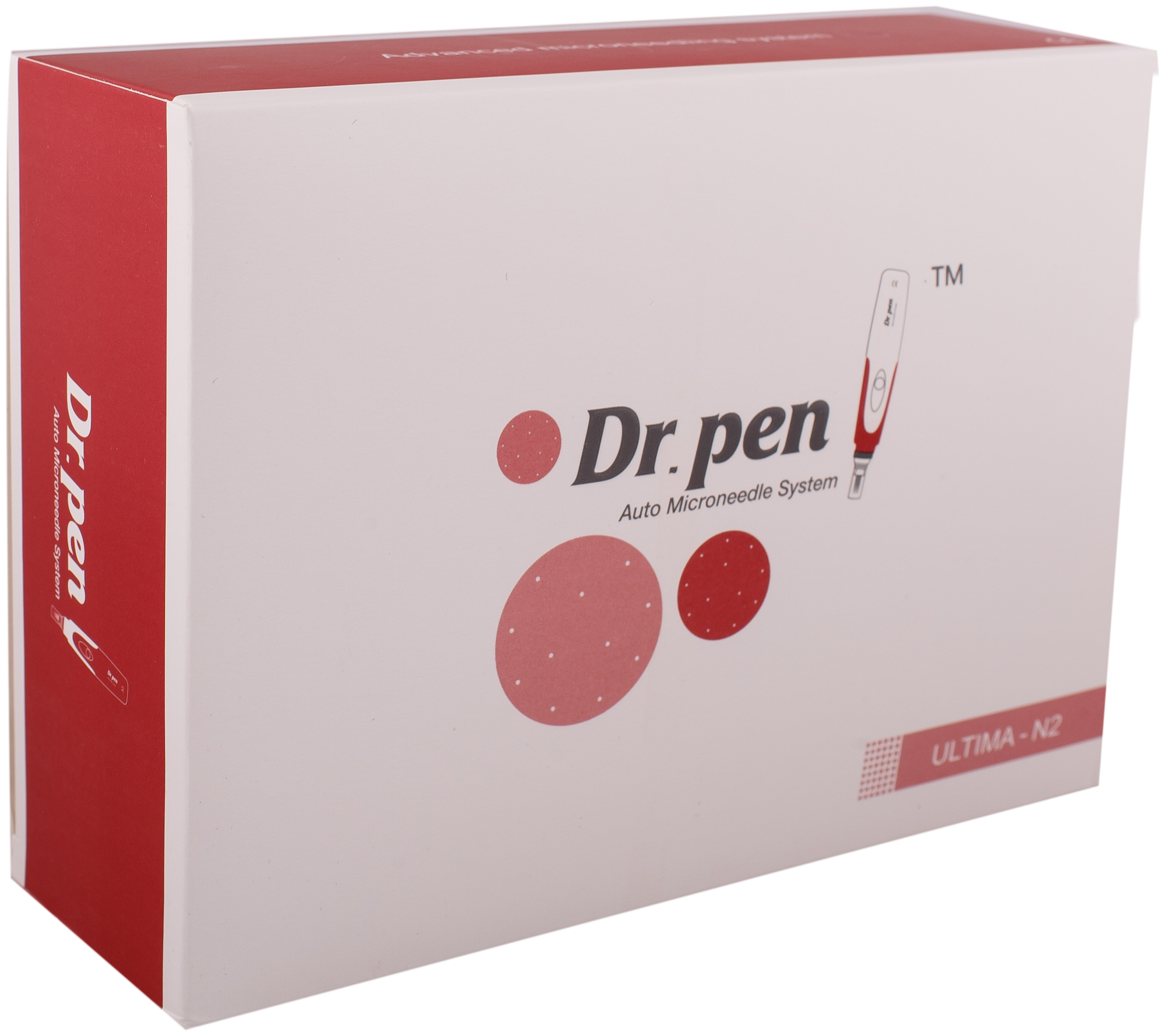 Dr.pen Аппарат для фракционной мезотерапии / микронидлинга / Дермапен / электрический мезороллер для лица / дермапен / ULTIMA - N2 - W - фотография № 12