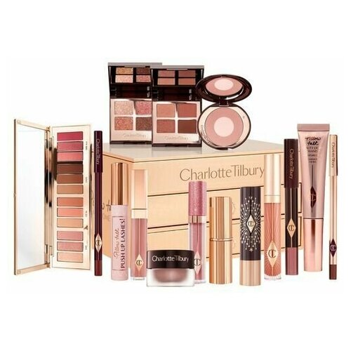 Набор косметики Charlotte Tilbury pillow talk dreams come true