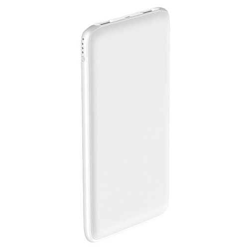 фото Внешний аккумулятор olmio slim, 5000mah, белый