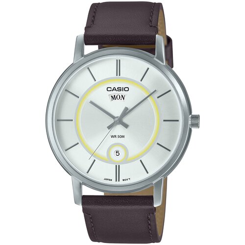 Наручные часы CASIO Collection, серебряный наручные часы casio mtp v300d 7a