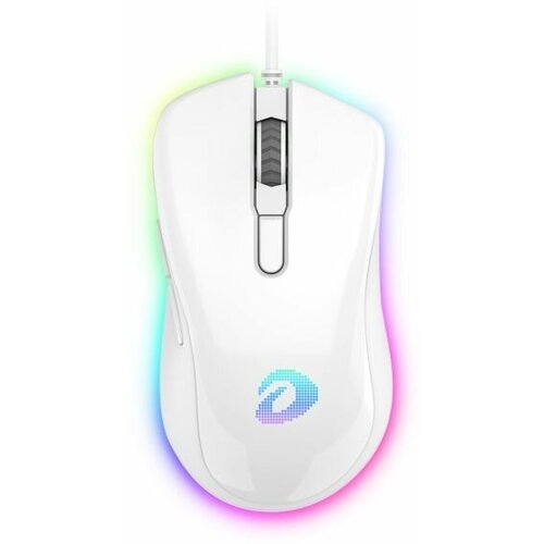 Мышь Dareu EM908 White 10000 dpi USB для правой руки с подсветкой 187800₽