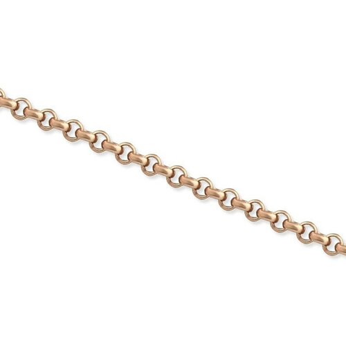 Цепь, плетение «Бельцер» из красного золота 50 размер, 40597