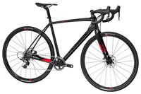 Шоссейный велосипед TREK Boone 7 Disc (2019) dnister black/viper red 56 см (требует финальной сборки