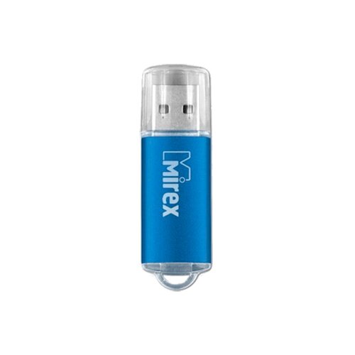 Флешка Mirex UNIT 16 ГБ, 1 шт., синий usb flash drive 16gb mirex unit silver 13600 fmuusi16