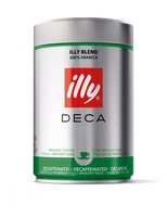 Кофе молотый illy DECAF без кофеина 125 г