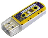 Флешка Verbatim Store 'n' Go Mini USB Drive 32GB белый/голубой