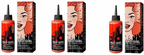 Краска для волос Bad Girl, Phoenix, оранжевый, 150мл х 3шт