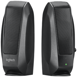 Компьютерная акустика Logitech S120 черный