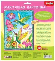 Дрофа-Медиа Набор для создания аппликации Колибри (3078)