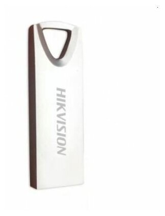 Флешка USB Hikvision M200 128ГБ, USB2.0, серебристый - фото №3