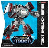 Трансформер YOUNG TOYS Tobot X Эволюция 301009 серый/красный